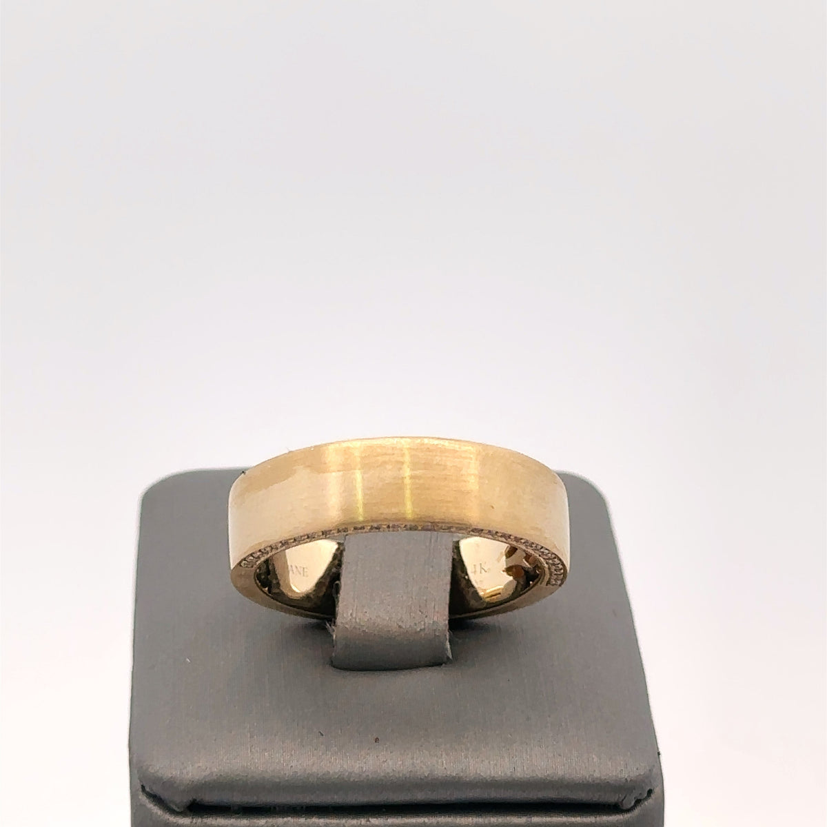 Neil Lane 14K Yellow Gold Diamond Mens Wedding Band 1/5 ct, 8.8G, Size 10