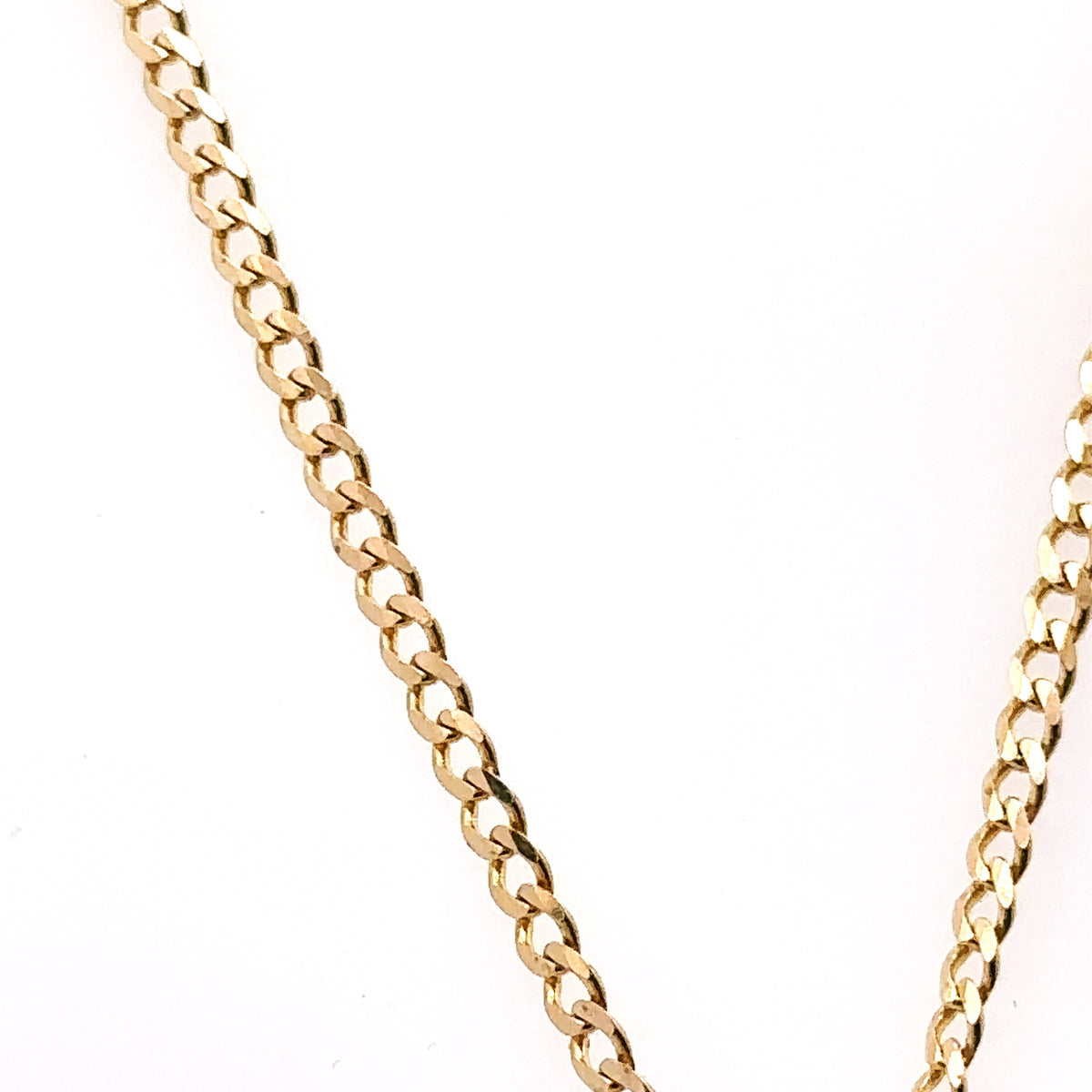 14k Yellow Gold 1.00 CT Diamond Cross Pendant Necklace, 5.1gm, S107911