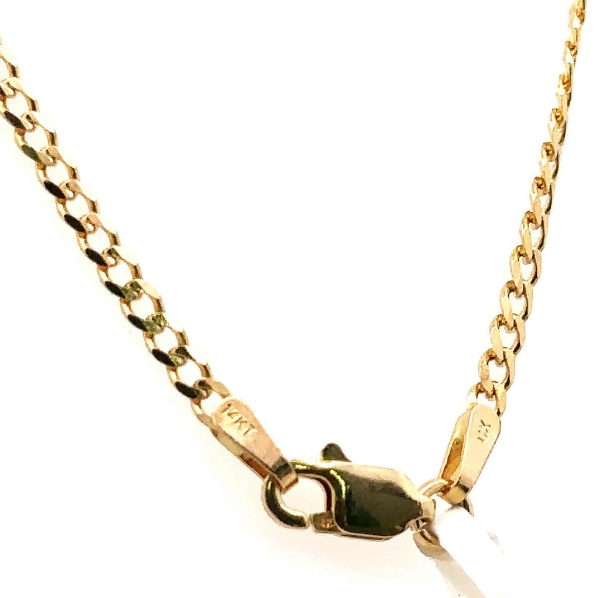 14k Yellow Gold 1.00 CT Diamond Cross Pendant Necklace, 5.1gm, S107911