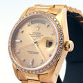 Rolex Day-Date Presidential 36mm 18k Yellow Gold Watch 18048 - Original Bezel & Dial