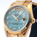 Pre-Owned Rolex Day Date Presidential 36mm 18k Yellow Gold Watch 18238