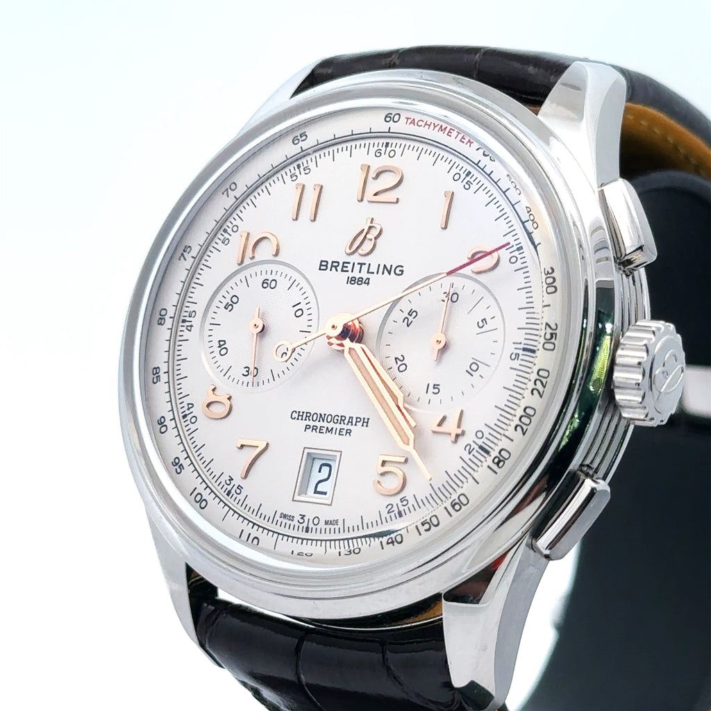 Breitling Premier B01 Chronograph Self-winding 42mm AB0145211G1P2 - Brand New
