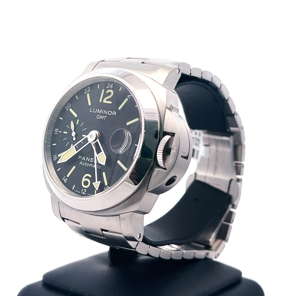 Panerai Luminor Automatic GMT 44m Watch, PAM297 - pre-owned