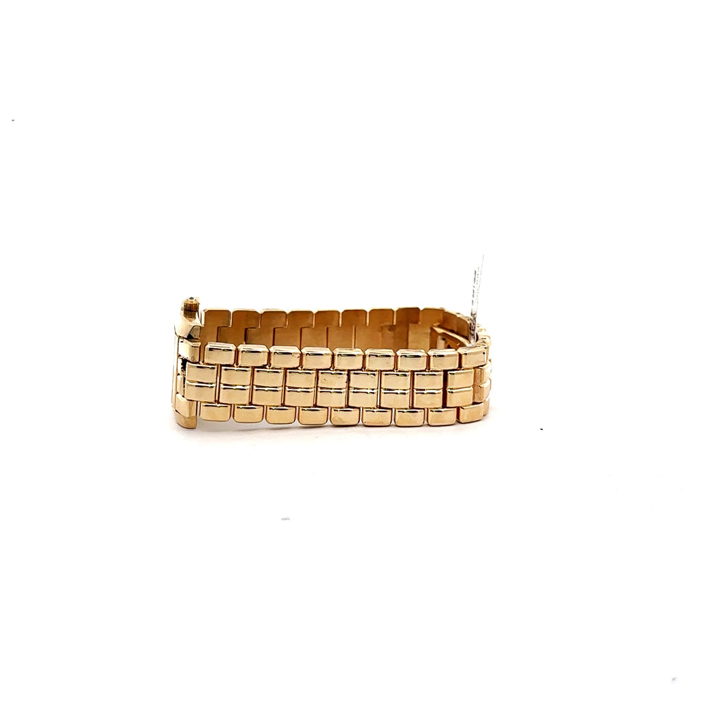 Concord La Tour 28-25-648 Women's Watch, 14k Yellow Gold, 20mm Pre Owned