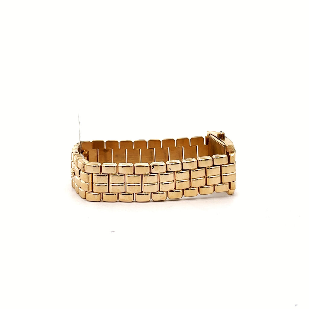Concord La Tour 28-25-648 Women's Watch, 14k Yellow Gold, 20mm Pre Owned