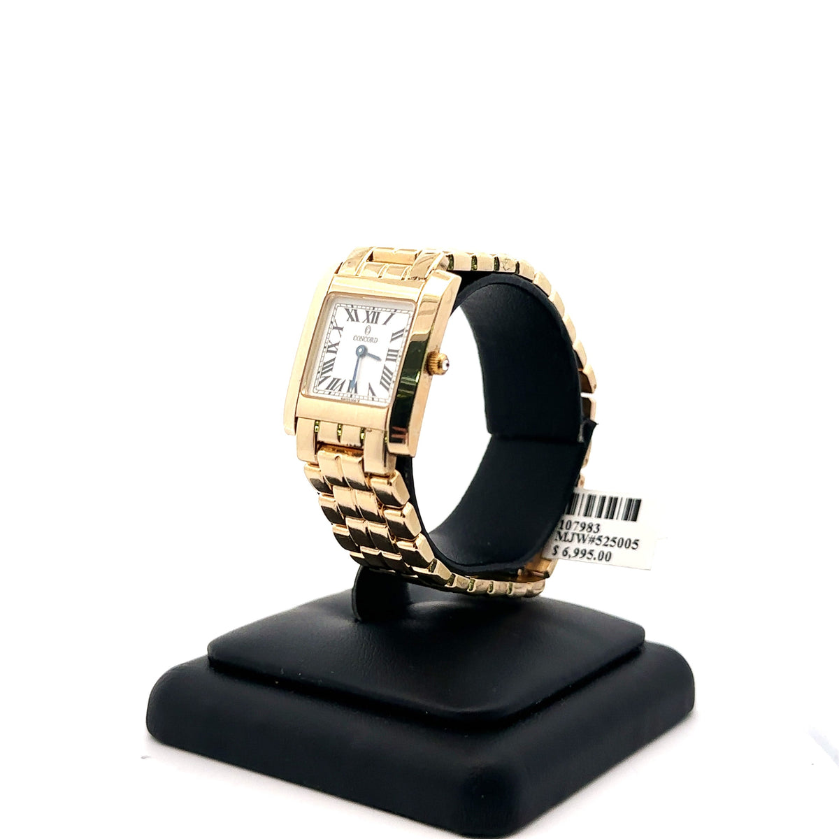Concord La Tour 28-25-648 Women's Watch, 14k Yellow Gold, 20mm Pre Owned
