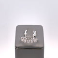 14k White Gold .35 CT Diamond Ladies Wedding Band, 3.0G, Size 7,  S15474