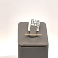 14k Yellow Gold 0.85 CT Eternity Diamond Ladies Wedding Band, 1.5G, S15967