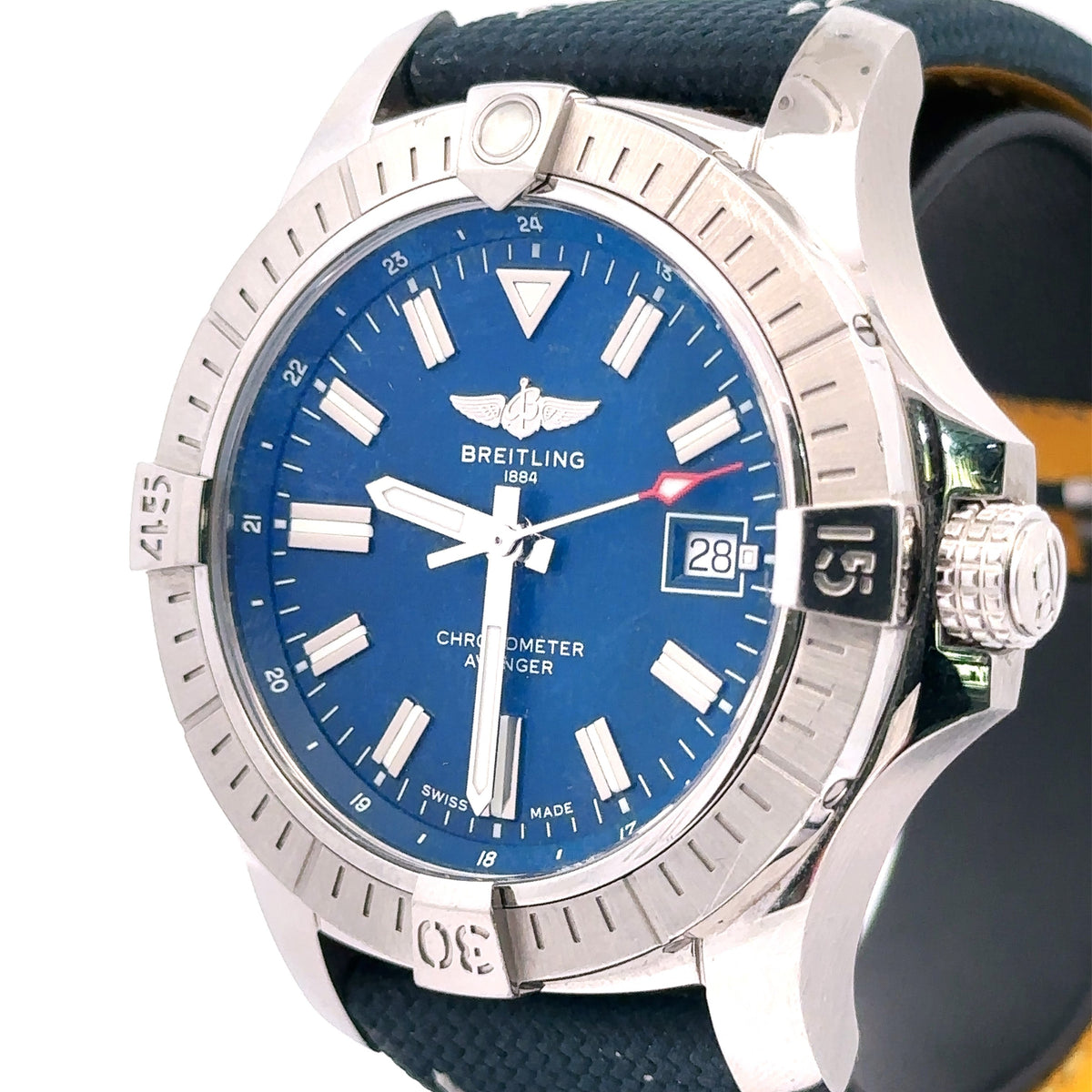 Breitling Avenger Automatic 43mm Stainless Steel A17318101C1X1-  Preowned