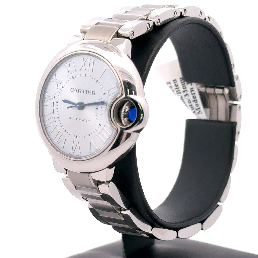 Cartier Ballon Bleu Steel 33MM Watch WSBB0062, Brand new