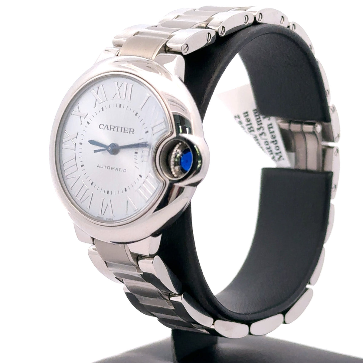 Cartier Ballon Bleu Steel 33MM Watch WSBB0062, Brand new