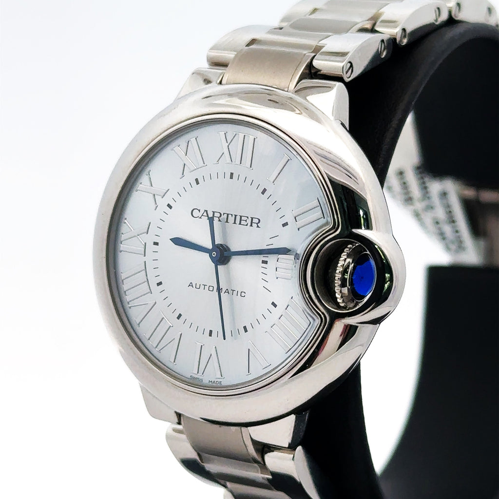 Cartier Ballon Bleu Steel 33MM Watch WSBB0062, Brand new