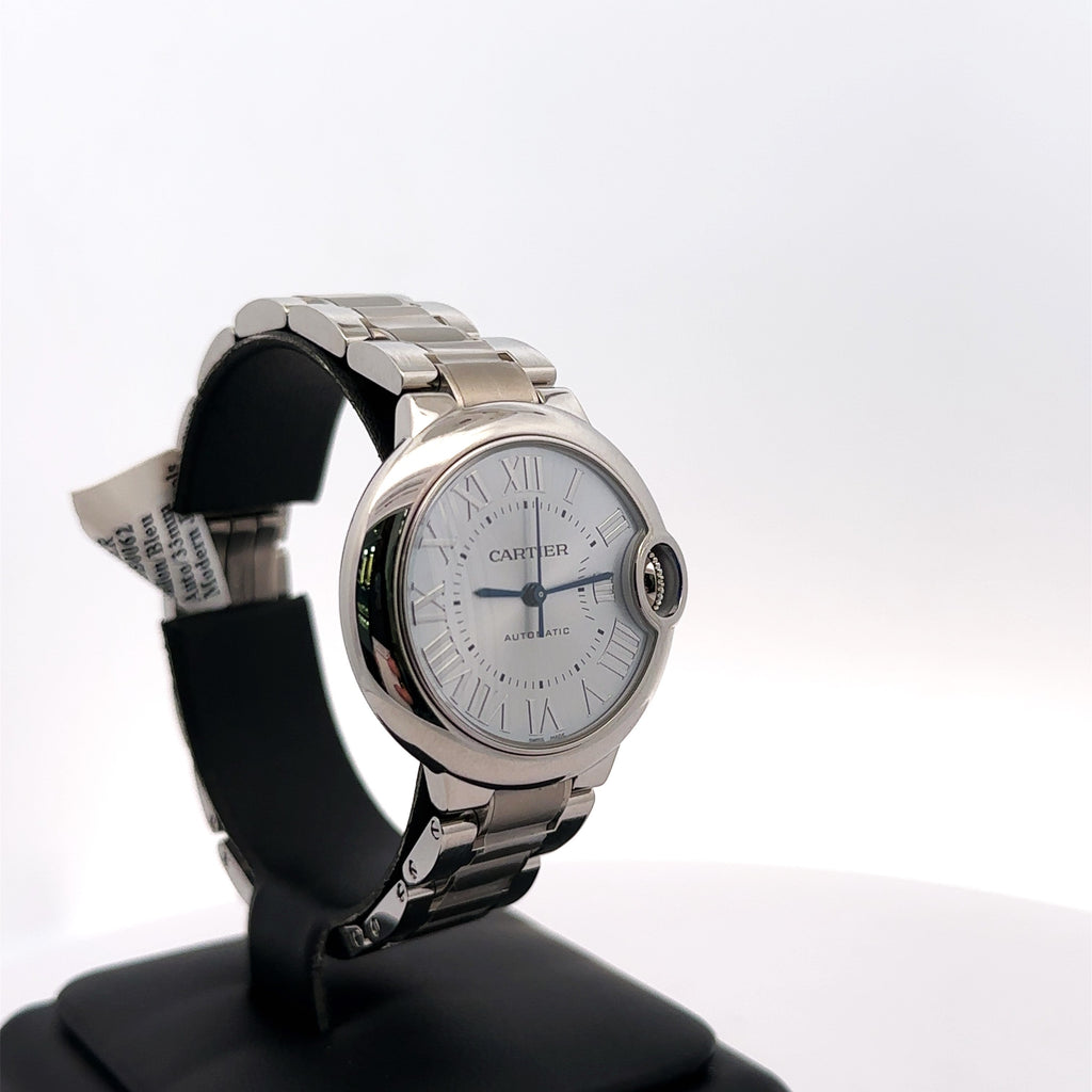 Cartier Ballon Bleu Steel 33MM Watch WSBB0062, Brand new