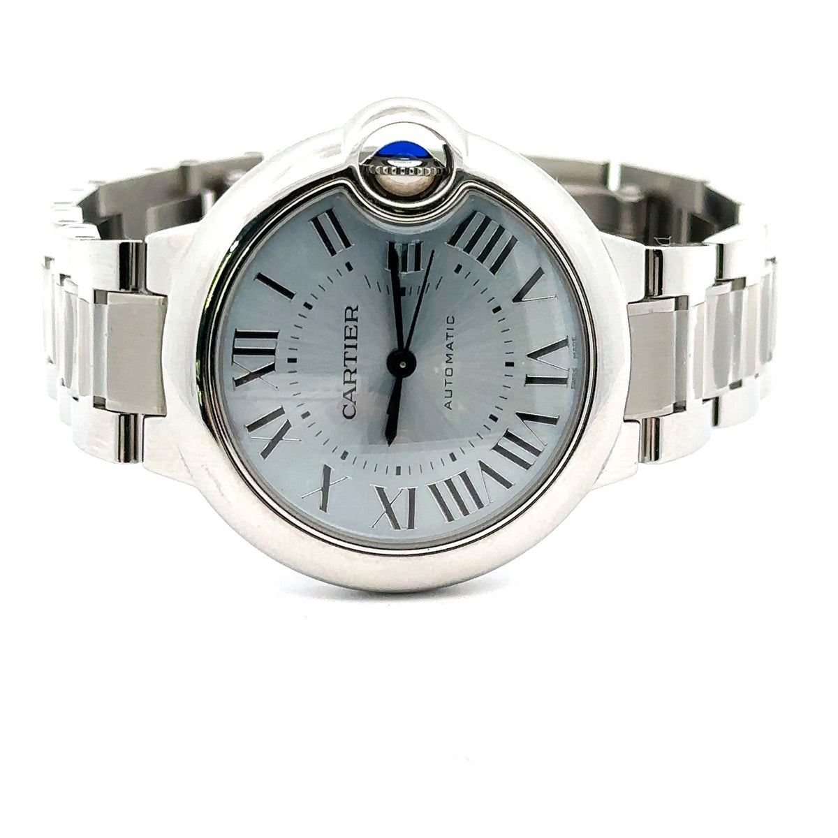 Cartier Ballon Bleu Steel 33MM Watch WSBB0062, Brand new
