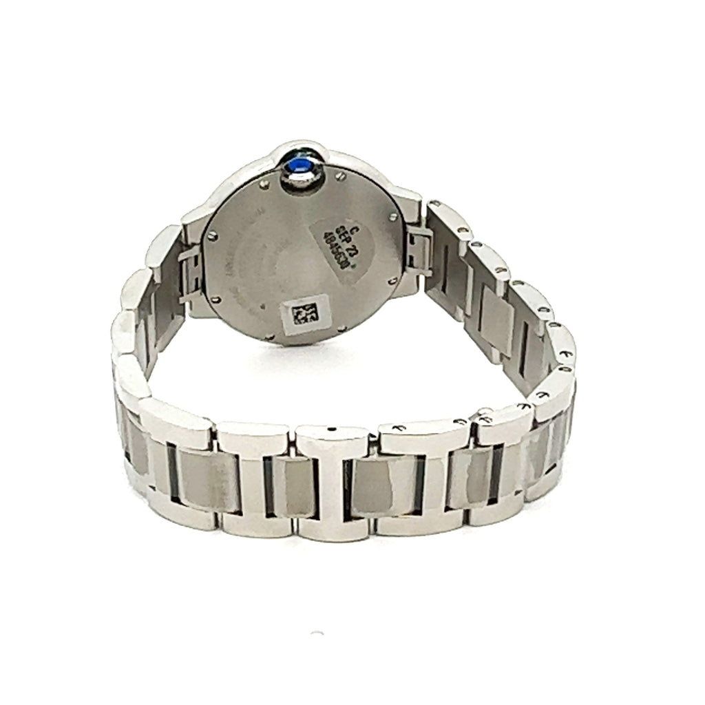 Cartier Ballon Bleu Steel 33MM Watch WSBB0062, Brand new