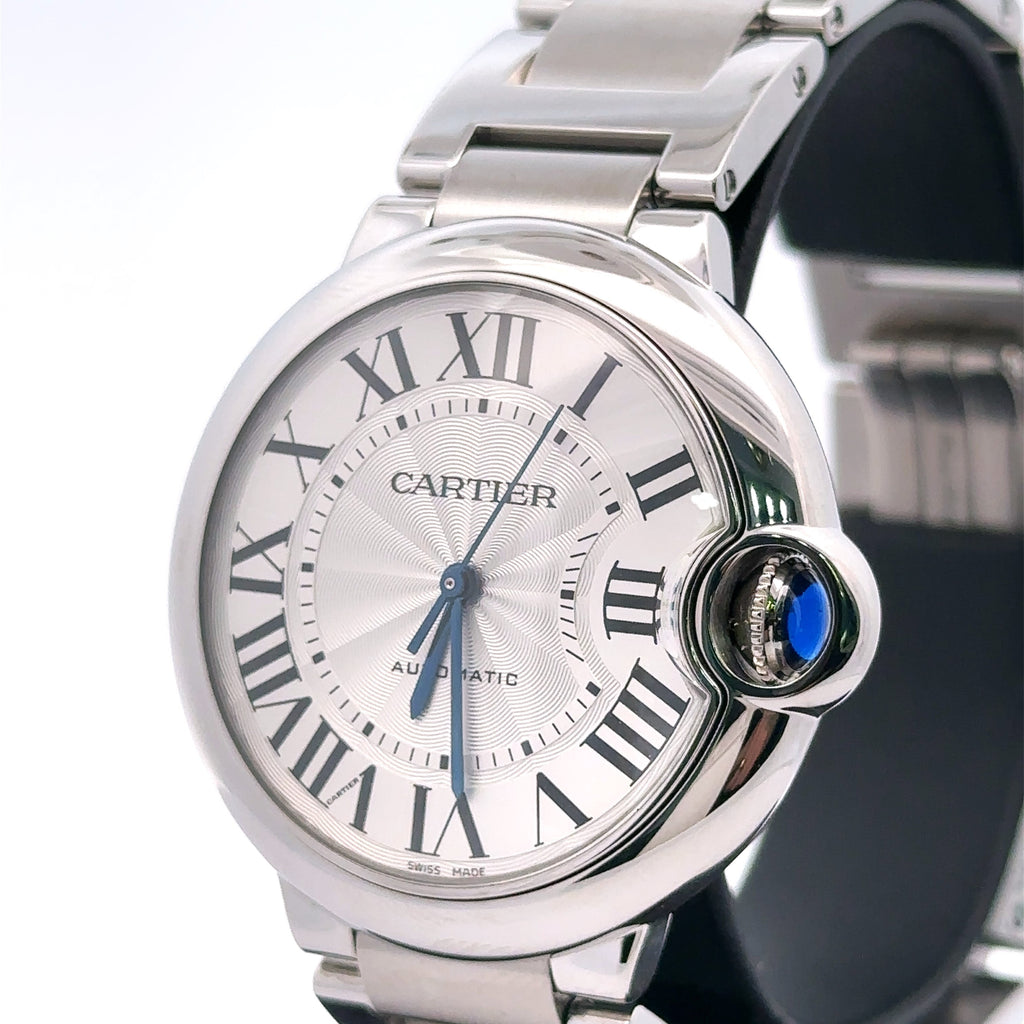 Cartier Ballon Bleu de Cartier watch, 36 mm  Watch WSBB0048, Brand New