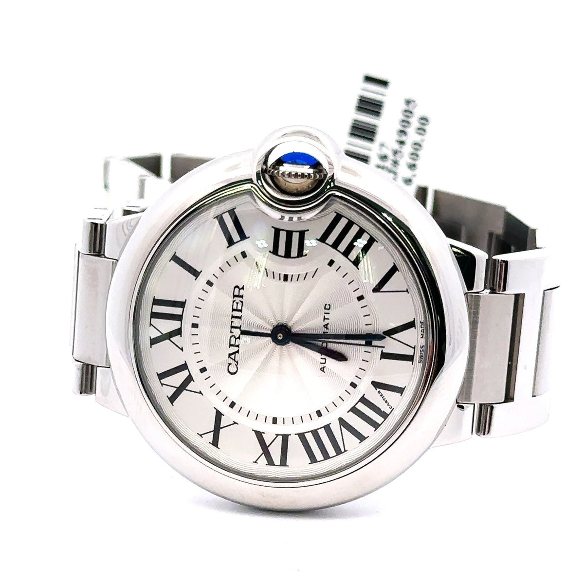 Cartier Ballon Bleu de Cartier watch, 36 mm  Watch WSBB0048, Brand New