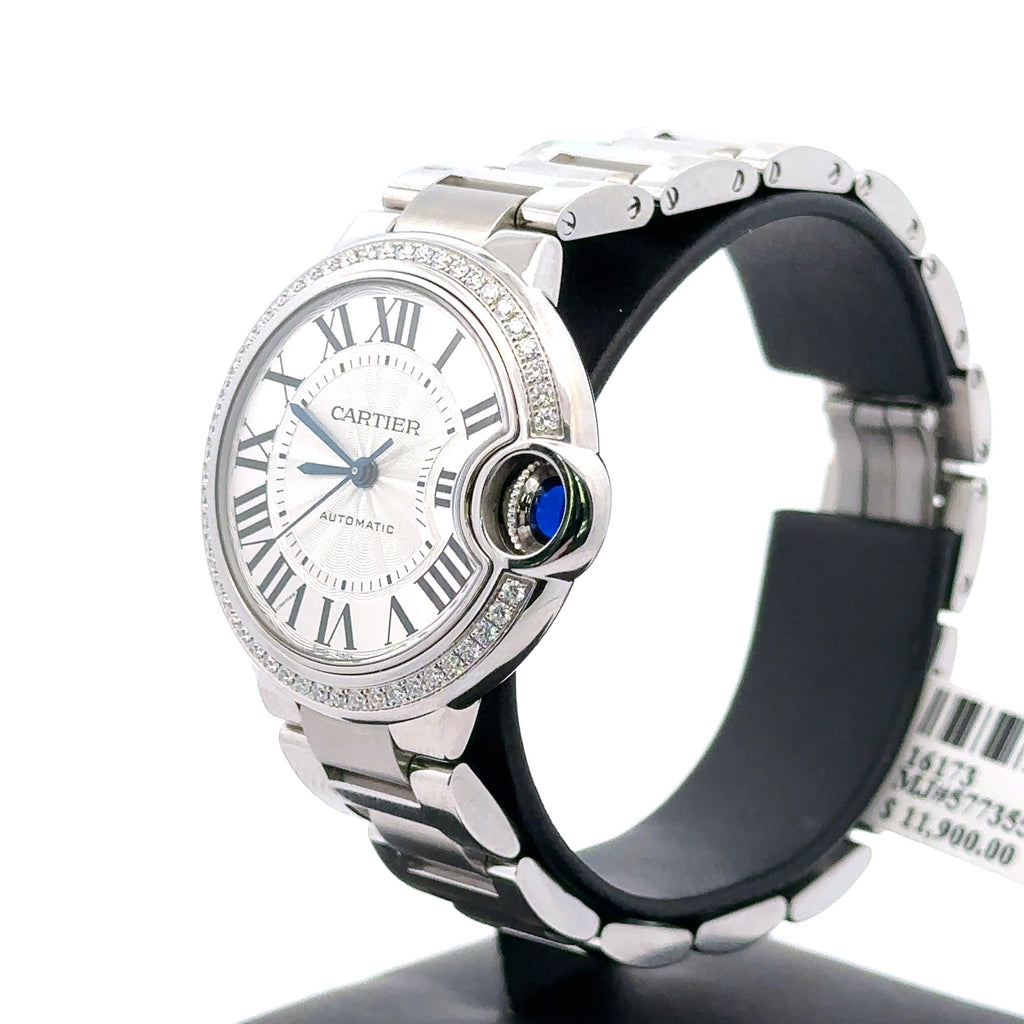 Cartier Ballon Bleu de Cartier watch, 33 mm Watch W4BB0023, Brand New