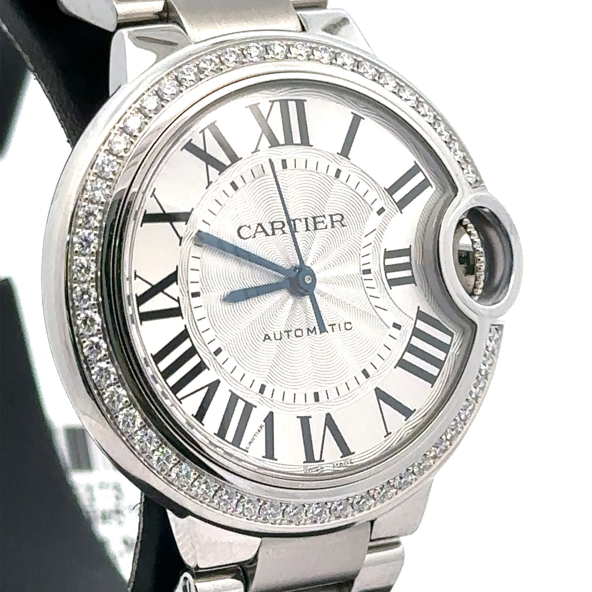 Cartier Ballon Bleu de Cartier watch, 33 mm Watch W4BB0023, Brand New