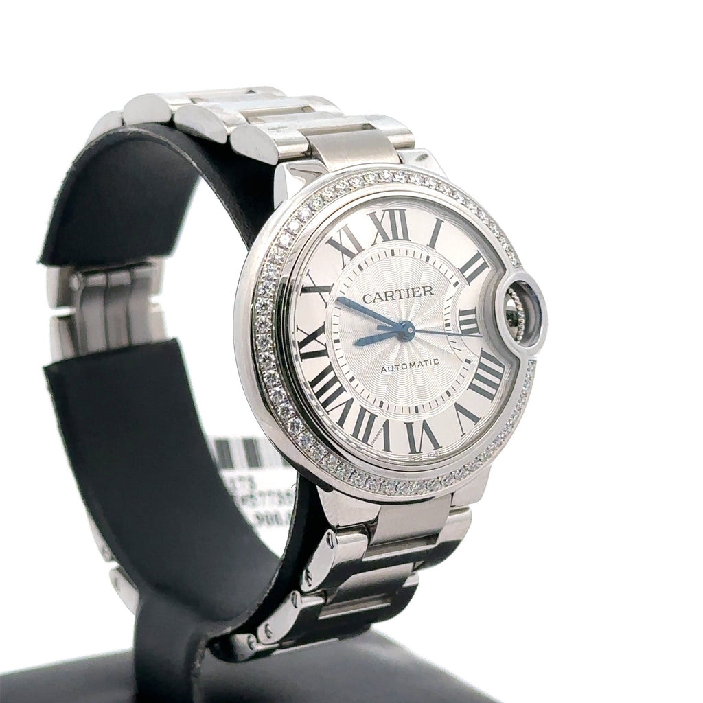 Cartier Ballon Bleu de Cartier watch, 33 mm Watch W4BB0023, Brand New