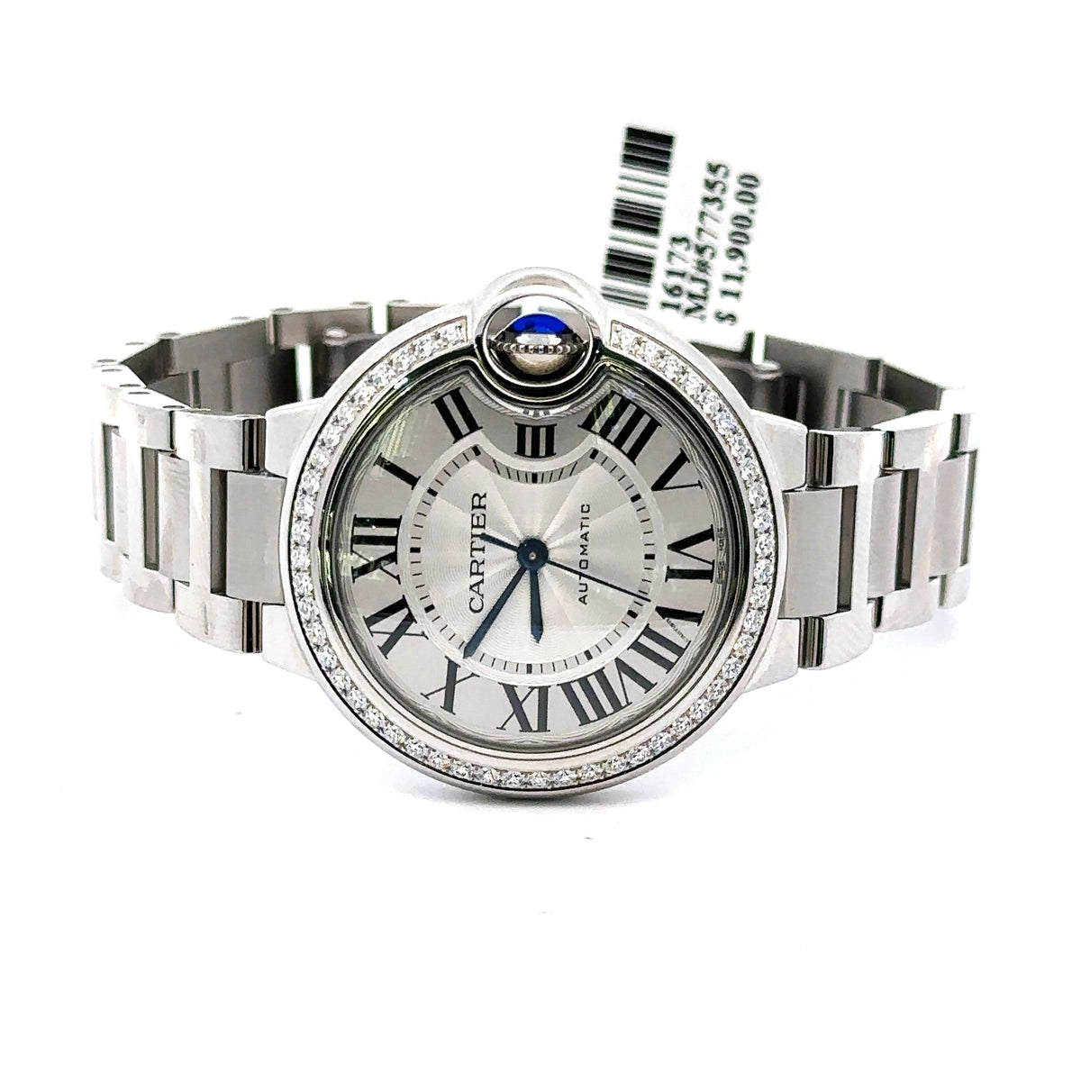 Cartier Ballon Bleu de Cartier watch, 33 mm Watch W4BB0023, Brand New