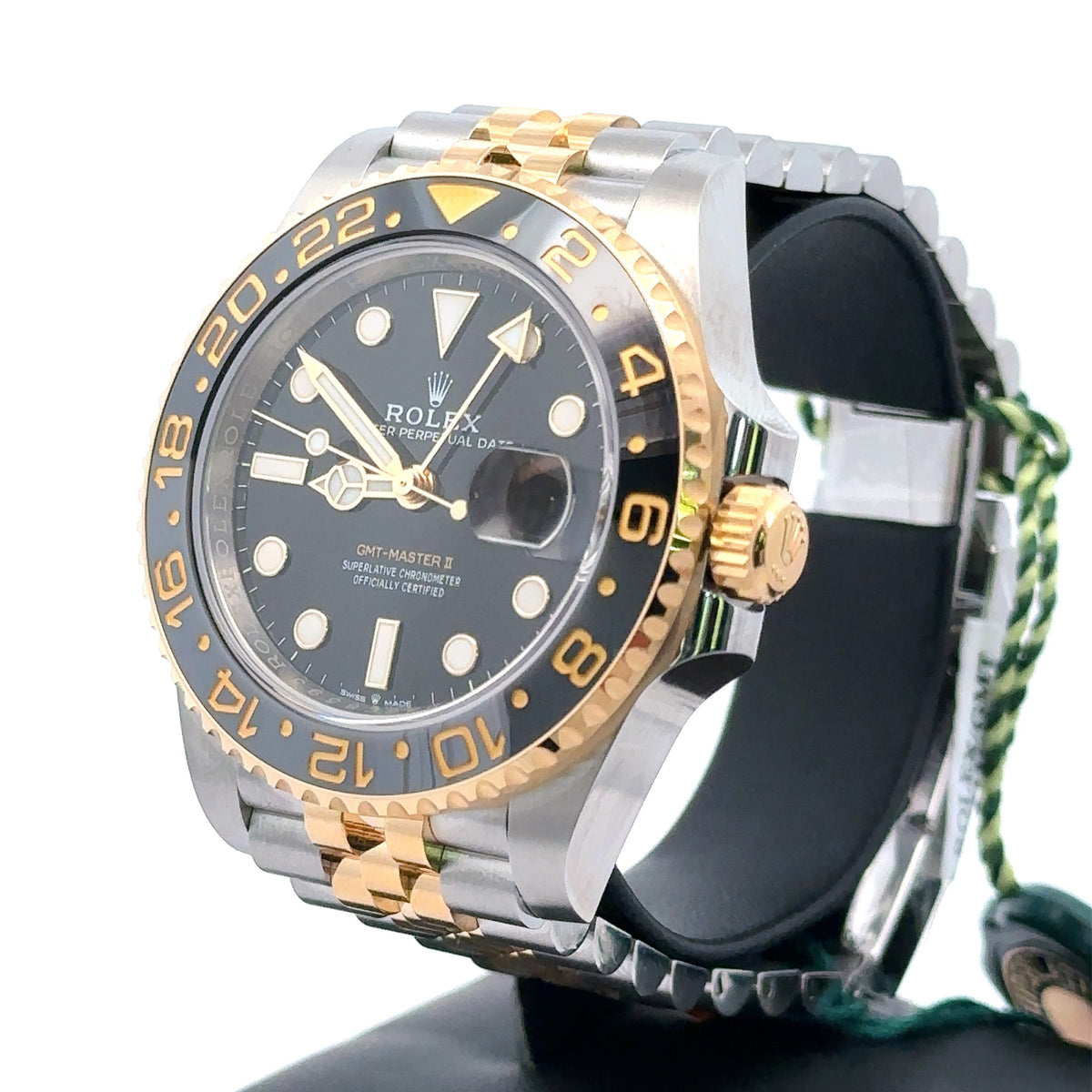 Rolex GMT-Master II 40mm Oystersteel & 18k Gold Watch