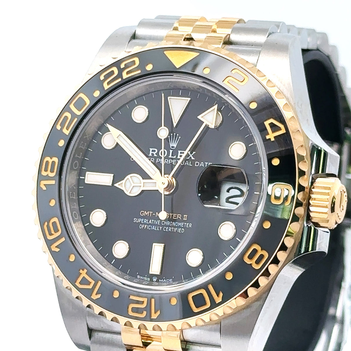 Rolex GMT-Master II 40mm Oystersteel & 18k Gold Watch