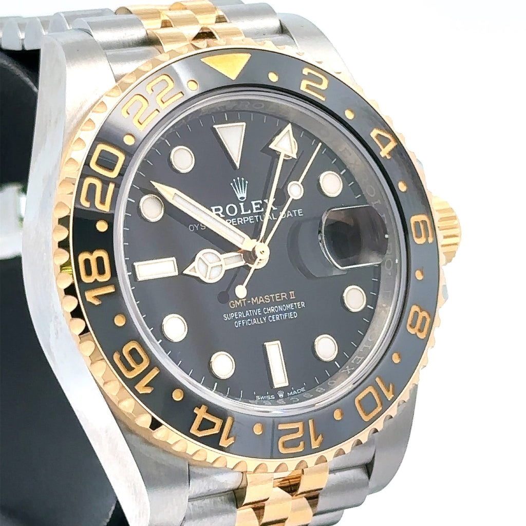 Rolex GMT-Master II 40mm Oystersteel & 18k Gold Watch