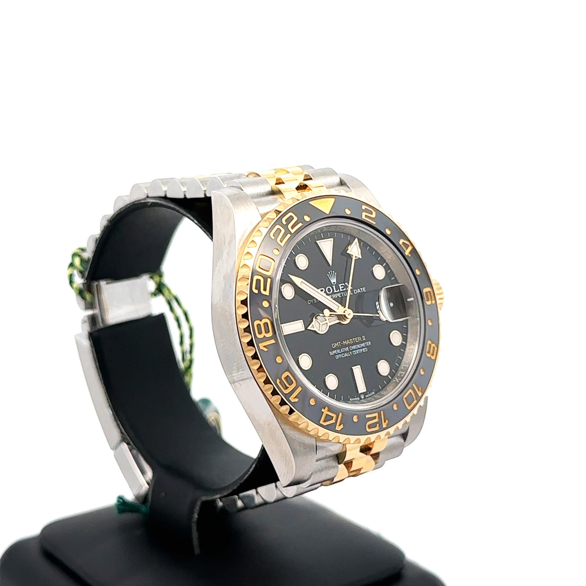 Rolex GMT-Master II 40mm Oystersteel & 18k Gold Watch