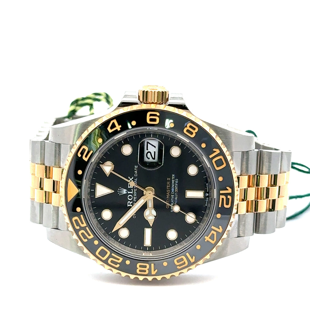 Rolex GMT-Master II 40mm Oystersteel & 18k Gold Watch