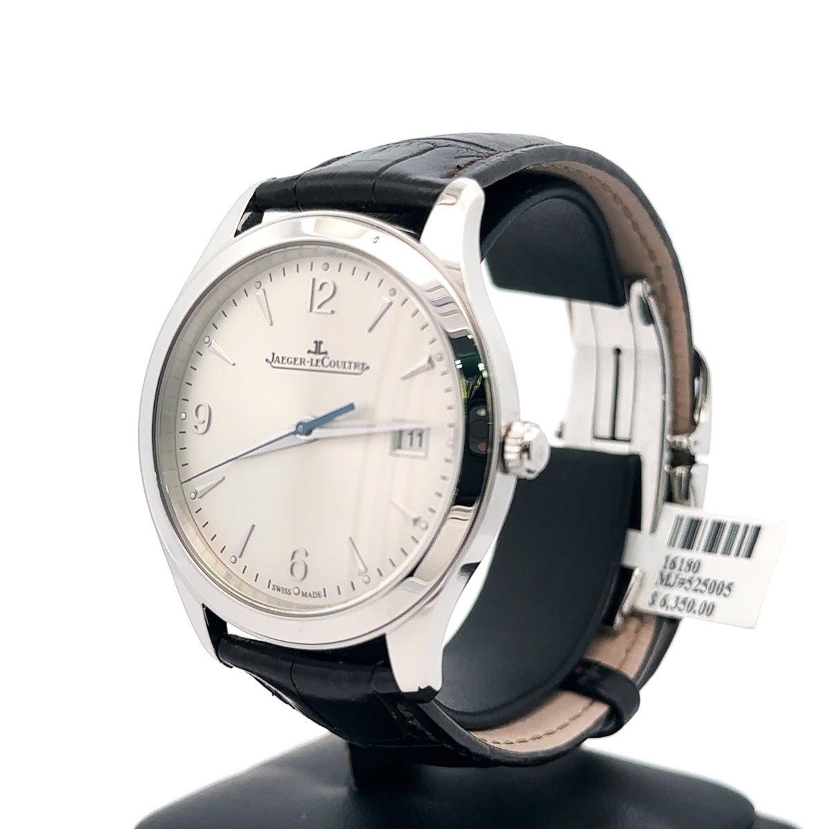 Jaeger-LeCoultre Master Control Date, 39mm Steel, Q1548420- Pre Owned