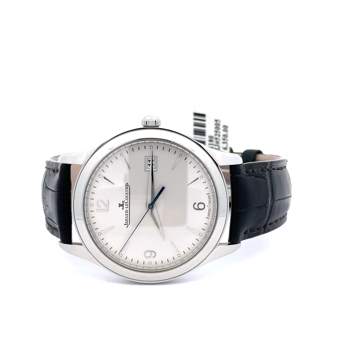 Jaeger-LeCoultre Master Control Date, 39mm Steel, Q1548420- Pre Owned