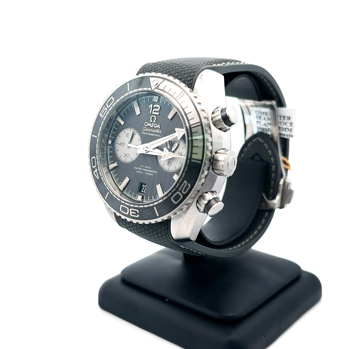 SEAMASTER PLANET OCEAN 600M 45.5 MM, STEEL ON RUBBER STRAP  215.32.46.51.01.004