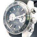 SEAMASTER PLANET OCEAN 600M 45.5 MM, STEEL ON RUBBER STRAP  215.32.46.51.01.004