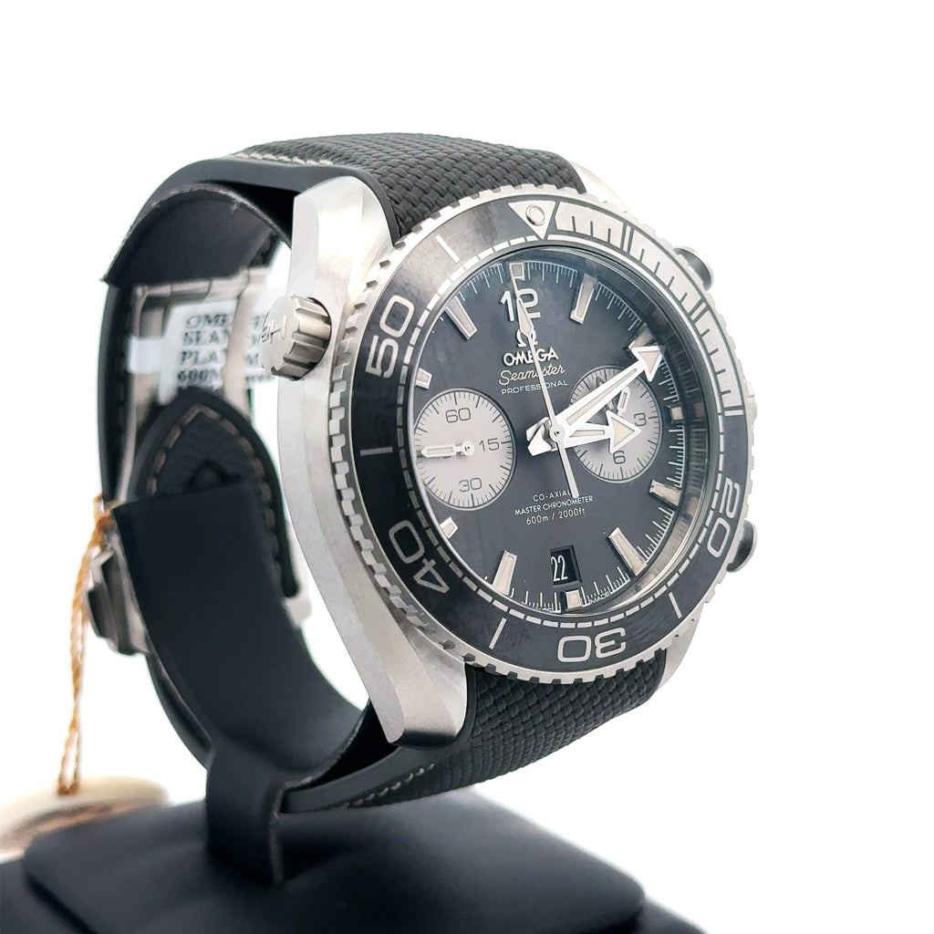 SEAMASTER PLANET OCEAN 600M 45.5 MM, STEEL ON RUBBER STRAP  215.32.46.51.01.004