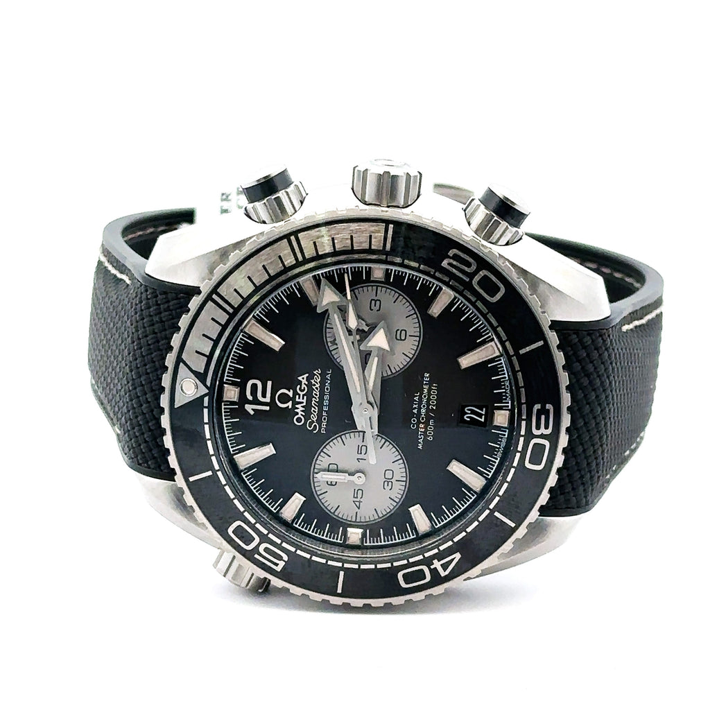 SEAMASTER PLANET OCEAN 600M 45.5 MM, STEEL ON RUBBER STRAP  215.32.46.51.01.004