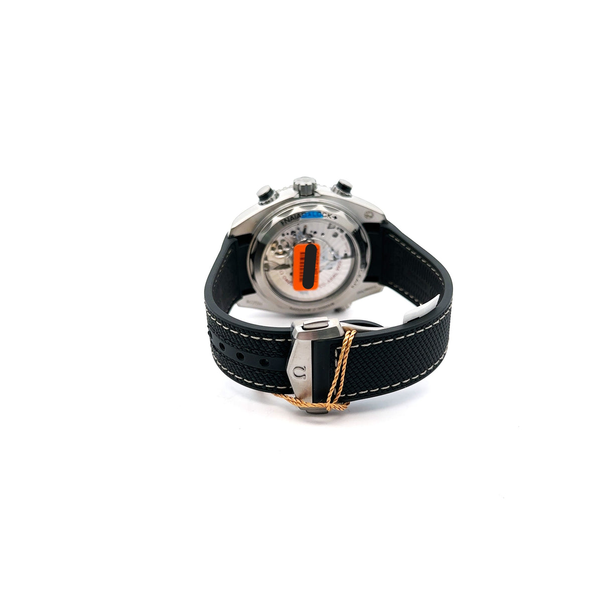 SEAMASTER PLANET OCEAN 600M 45.5 MM, STEEL ON RUBBER STRAP  215.32.46.51.01.004