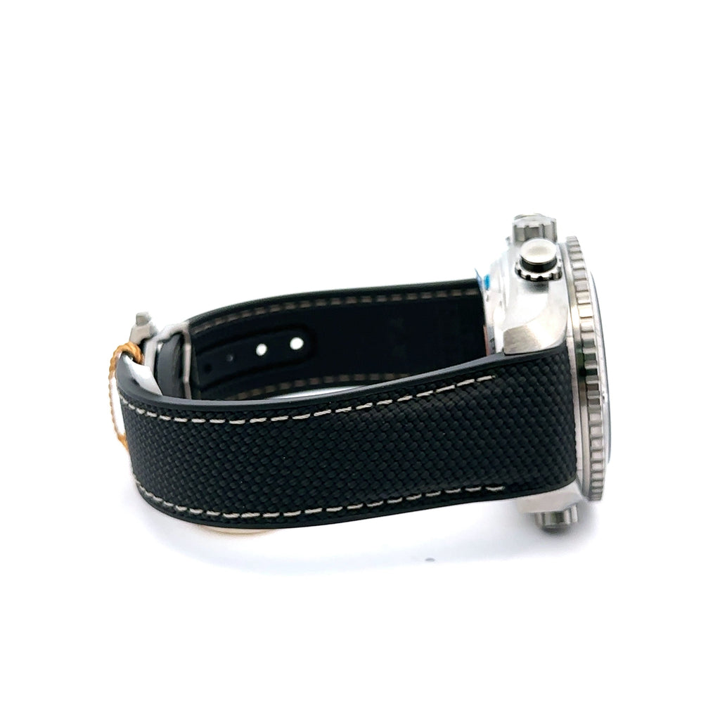 SEAMASTER PLANET OCEAN 600M 45.5 MM, STEEL ON RUBBER STRAP  215.32.46.51.01.004
