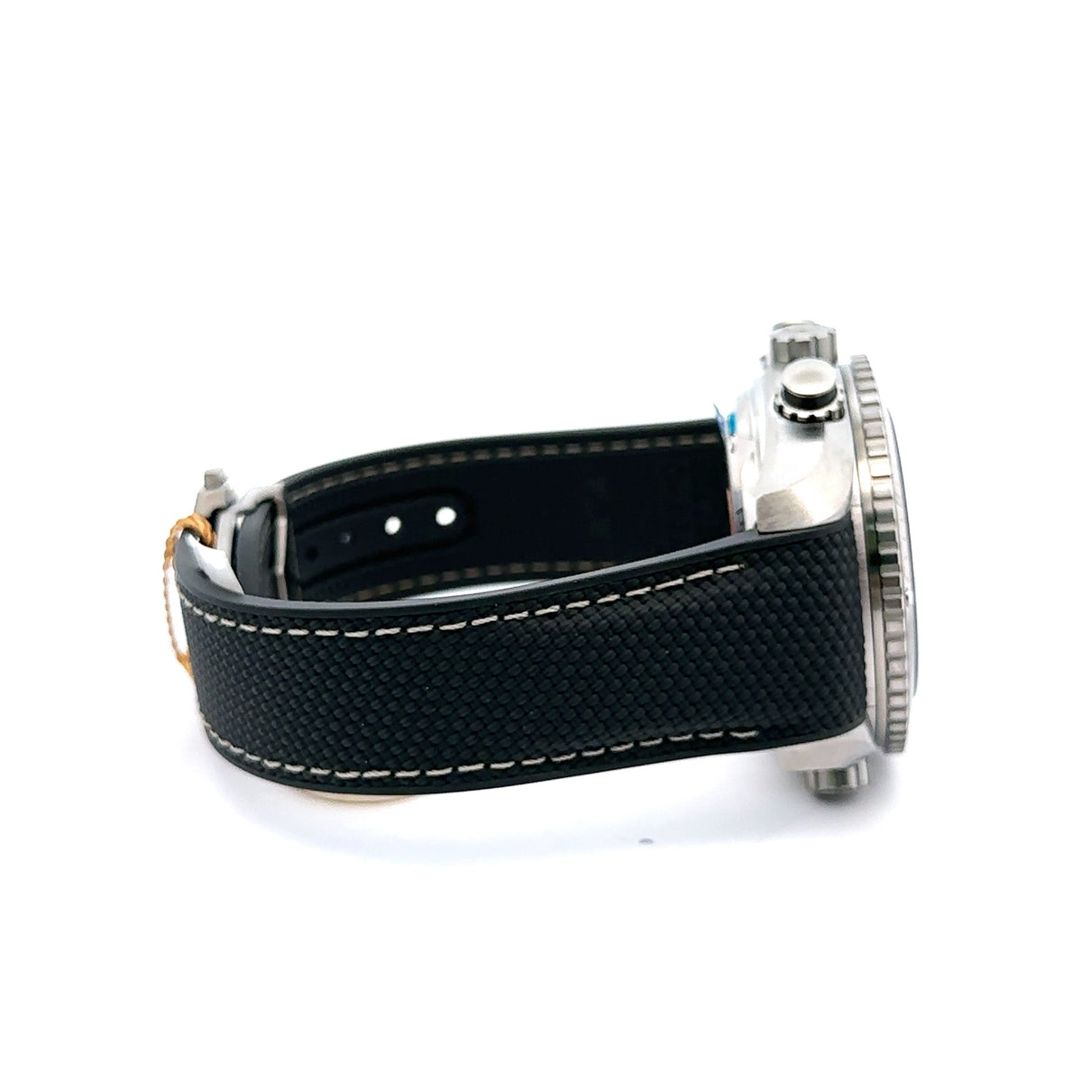 SEAMASTER PLANET OCEAN 600M 45.5 MM, STEEL ON RUBBER STRAP  215.32.46.51.01.004