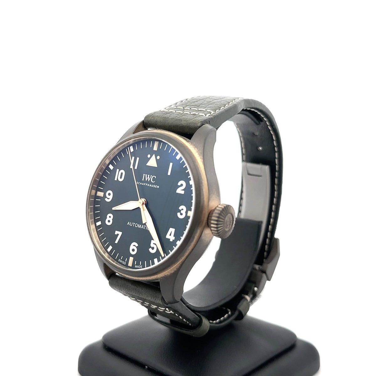 IWC BIG PILOT’S WATCH 43MM SPITFIRE BRONZE GREEN DIAL -  IW329702