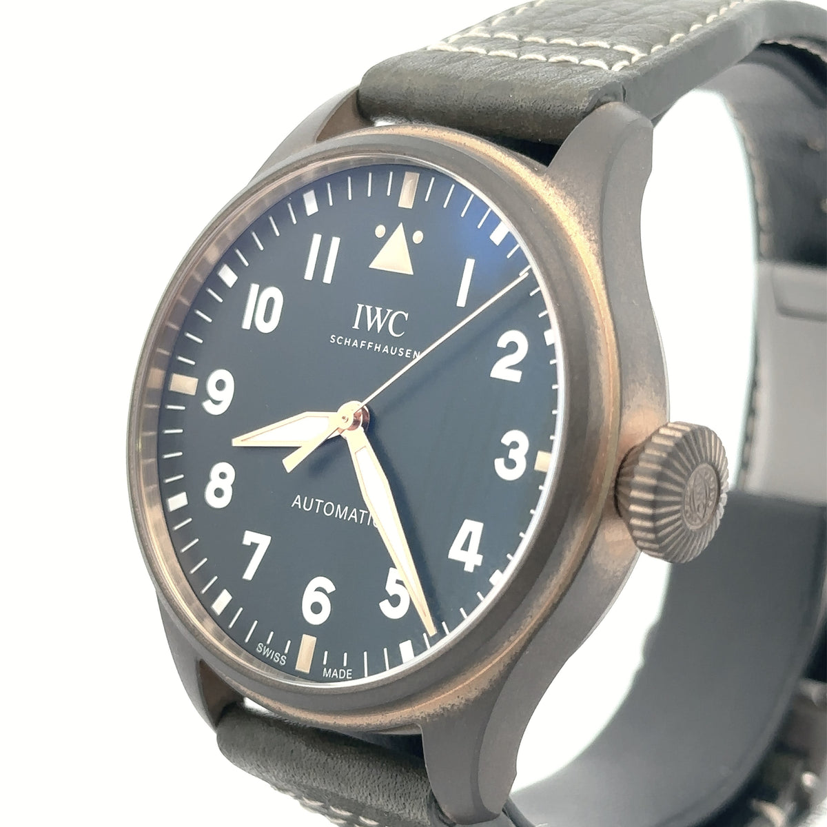 IWC BIG PILOT’S WATCH 43MM SPITFIRE BRONZE GREEN DIAL -  IW329702