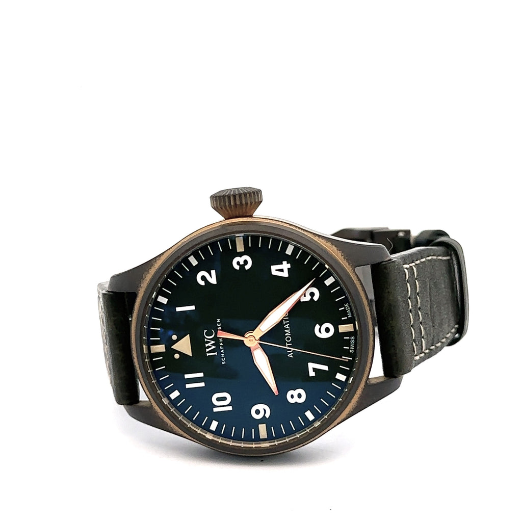 IWC BIG PILOT’S WATCH 43MM SPITFIRE BRONZE GREEN DIAL -  IW329702