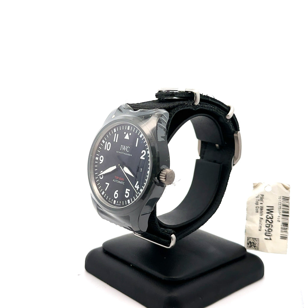 IWC PILOT’S WATCH AUTOMATIC TOP GUN 41MM Black  DIAL- IW326906