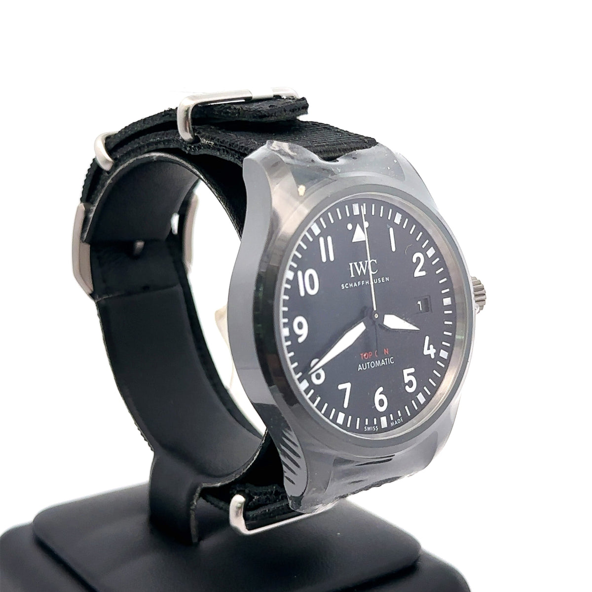 IWC PILOT’S WATCH AUTOMATIC TOP GUN 41MM Black  DIAL- IW326906