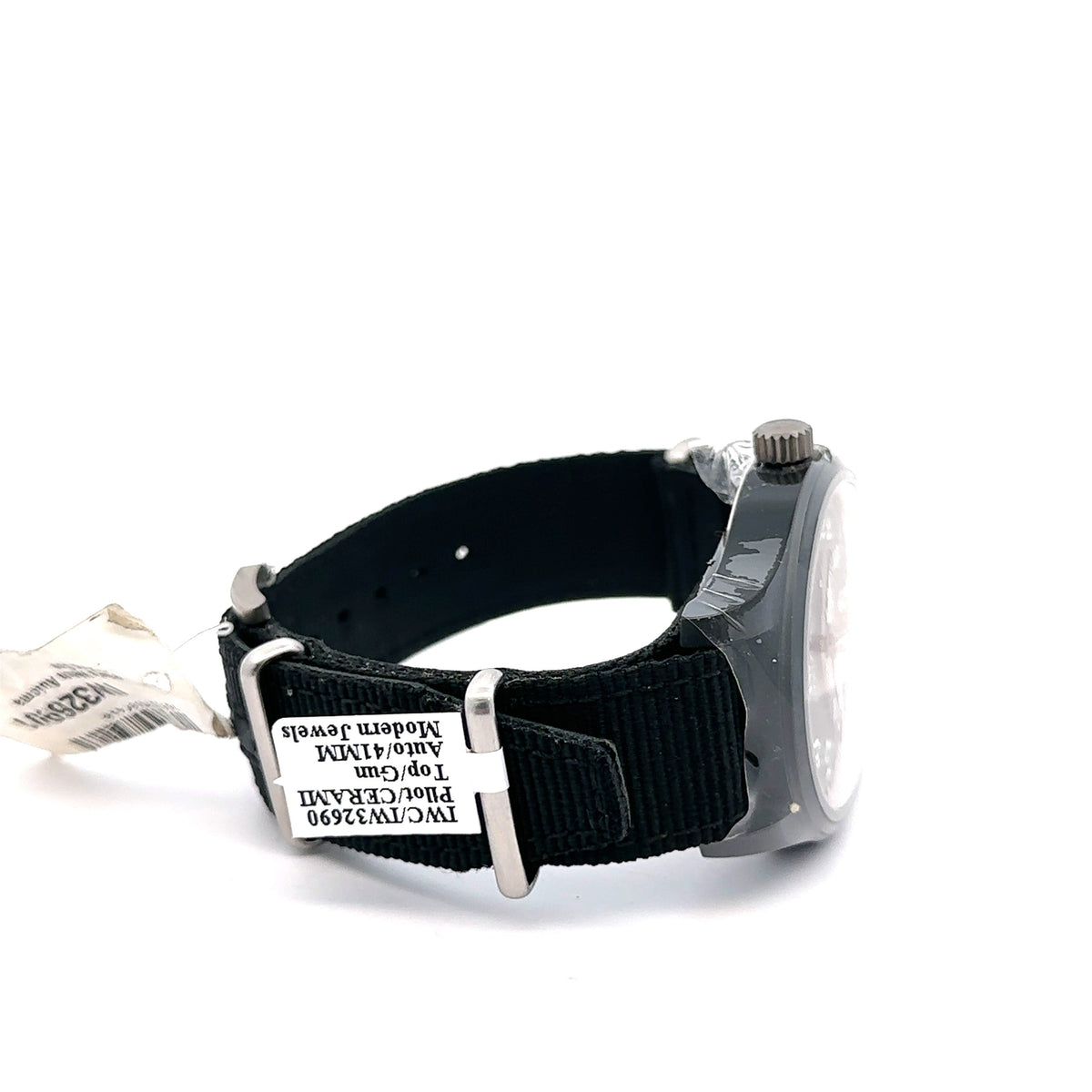 IWC PILOT’S WATCH AUTOMATIC TOP GUN 41MM Black  DIAL- IW326906