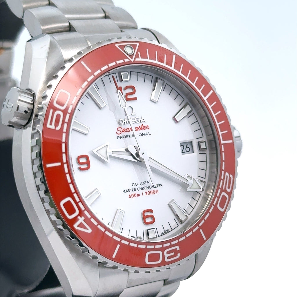 Omega Seamaster PLANET OCEAN 600M 43.5 MM- BRAND NEW ! 215.30.44.21.04.001