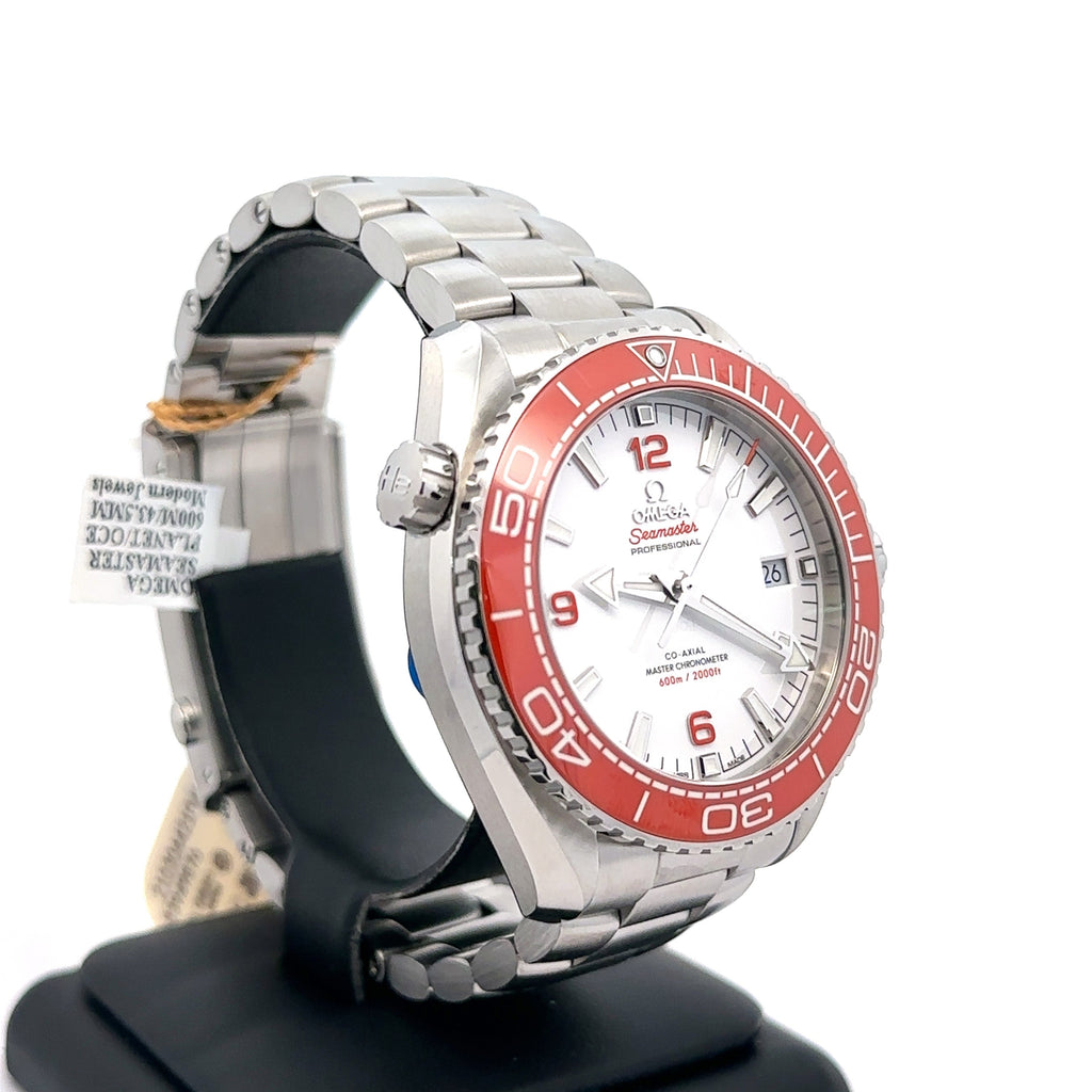 Omega Seamaster PLANET OCEAN 600M 43.5 MM- BRAND NEW ! 215.30.44.21.04.001