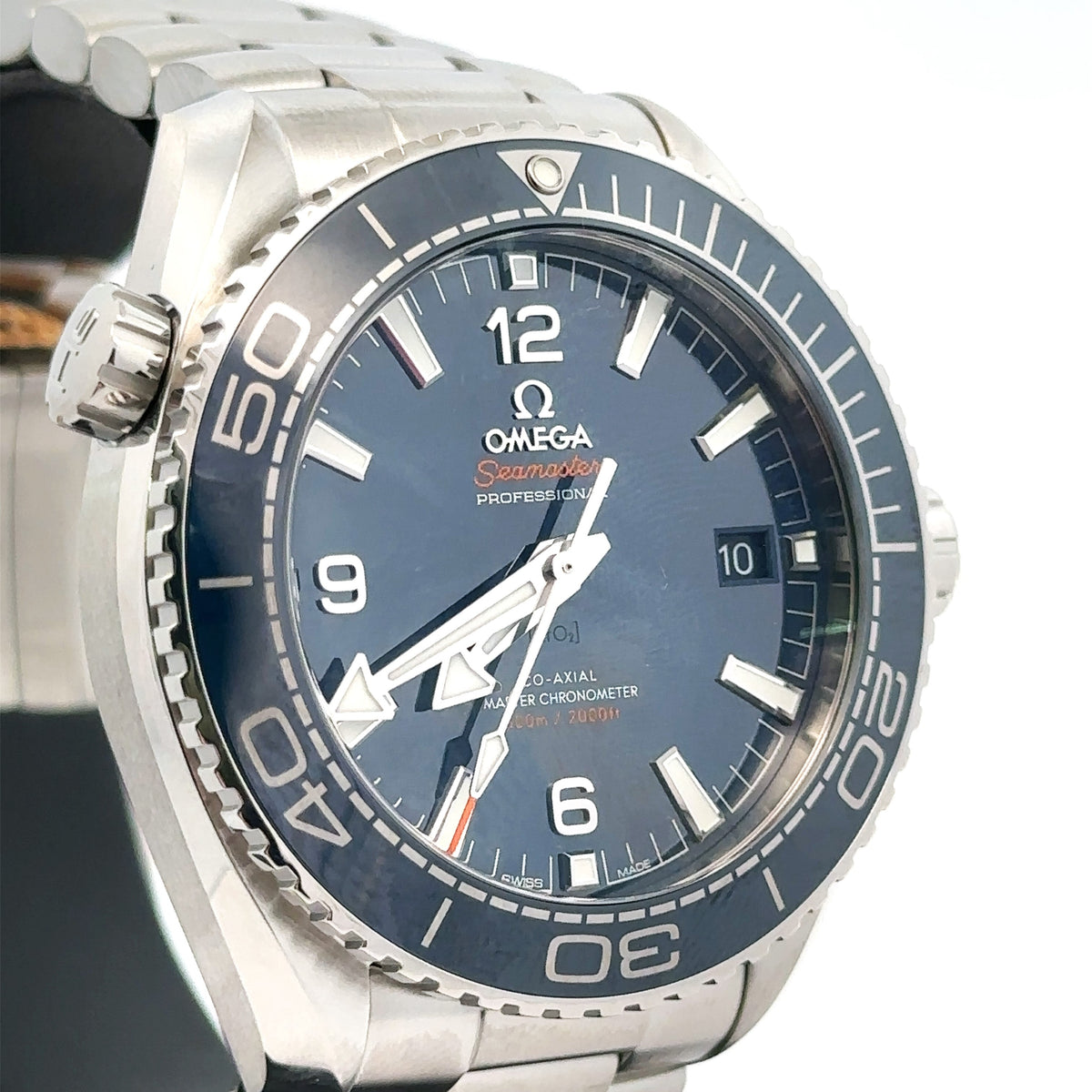Omega Seamaster PLANET OCEAN 600M 43.5 MM- BRAND NEW ! 215.30.44.21.03.001