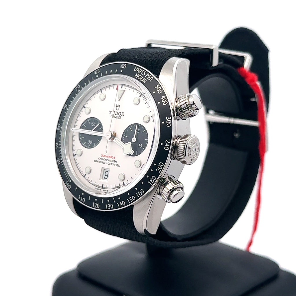 Tudor Black Bay Chrono Black Dial Stainless Steel  41mm,M79360N-0008 brand new