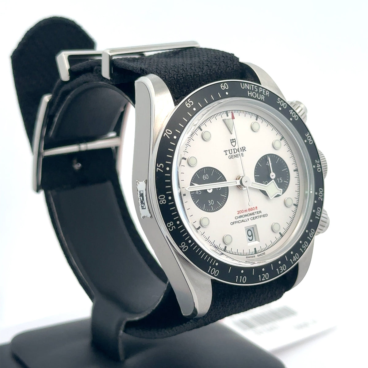 Tudor Black Bay Chrono Black Dial Stainless Steel  41mm,M79360N-0008 brand new